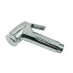 High Quality Zinc Body Wall-mounted Bathroom Bathtub Faucet Hot And Cold Stainless Steel Faucet
