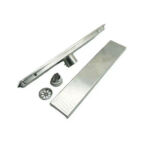 304 Saluran Drainase Kamar Mandi Stainless Steel Lantai Drain Shower Pipa Drainase Shower Persegi Panjang —XINZHIJIA/XUNJIA