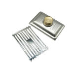 201 Stainless Steel Light Bamboo Pattern Mahitsizoro 10*15cm efitra fandroana varahina andriamby fofona porofo fototra gorodona tatatra