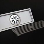 高品質飯店廚房防臭瓷磚插入式格柵集水坑線性地漏過濾器適用於浴室淋浴房 XUNJIA/XINZHIJIA