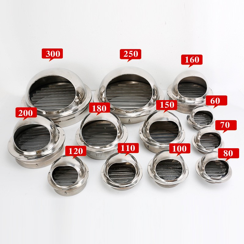 High Quality 304 Stainless Steel Air Vents Cover