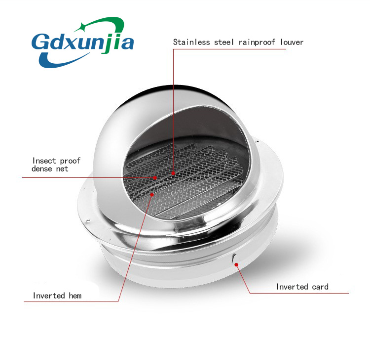 High Quality 304 Stainless Steel Air Vents Cover