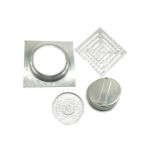 Xunjia/xinzhijia – 15 *15 Cm 6 Pola Palisade Tebal Mm 201 Stainless Steel Kitchen Square Floor Drain dengan Inti Bukti Bau Umum yang Besar