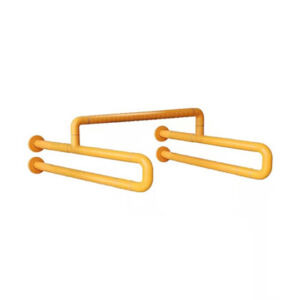 KJ-6060 Toilet Armrests – the Versatile Stainless Steel Plus ABS Bathroom Handrail