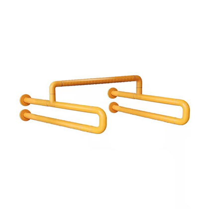 مسند ذراع المرحاض KJ-6060 – درابزين الحمام متعدد الاستخدامات من الفولاذ المقاوم للصدأ بالإضافة إلى ABS