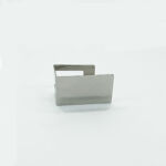 Perekat kamar mandi yang dipasang di dinding 304 Dudukan sikat gigi kamar mandi yang dipasang di dinding stainless steel