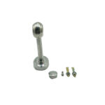 Xunjia/xinzhijia – 150ខ្ពស់ MM 201 ដែកអ៊ីណុក 25 វិធីសាស្រ្តទ្វេរដងនៃបំពង់មូល MM ផ្លាស់ទីកៅអីវិល