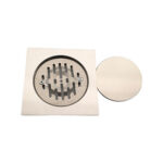 15X15 Drenaje de piso de tornillo de tornillo oculto