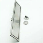 304 Saluran Drainase Kamar Mandi Stainless Steel Lantai Drain Shower Pipa Drainase Shower Persegi Panjang —XINZHIJIA/XUNJIA