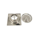 1007 Drenaje grande con rayas en el reverso