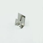 Perekat kamar mandi yang dipasang di dinding 304 Dudukan sikat gigi kamar mandi yang dipasang di dinding stainless steel