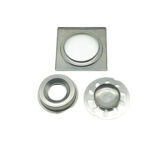 Xunjia/xinzhija – 2023 New China Manufacturer Kitchen Toilet Bathroom Stainless Steel Hardware Sewer Floor Drain