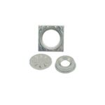 Saringan Wastafel Saluran Lantai Baja Deodoran Bulat Kustom Terlaris