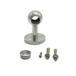 শুঞ্জিয়া/জিনঝিয়া – 200মিমি লম্বা 201 মরিচা রোধক স্পাত 25 মিমি রাউন্ড টিউব বেস ডাবল অ্যাপ্রোচ ফ্ল্যাঞ্জ সিট সরিয়ে দেয়