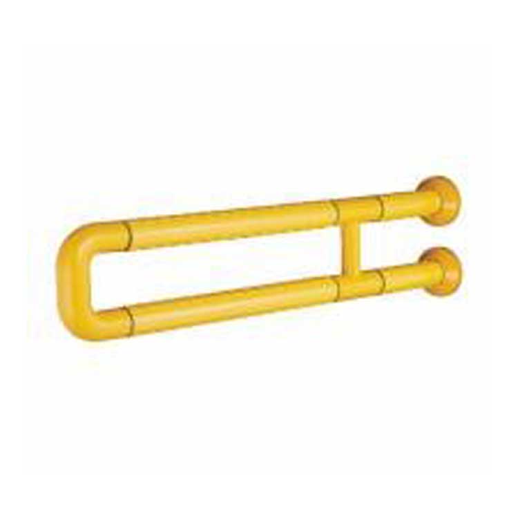 KJ-5090 Single U Reinforce – the Versatile Stainless Steel Plus ABS Bathroom Handrail