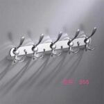 Xunjia/xinzhijia – Stainless Steel 1.6mm Tembaga Perunggu Perak Hitam Dan Putih 15 Gantungan 5 Gantungan Hiasan Dinding Gamis