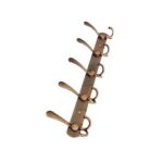 Xunjia/xinzhijia – Stainless Steel 1.6mm Tembaga Perunggu Perak Hitam Dan Putih 15 Gantungan 5 Gantungan Hiasan Dinding Gamis