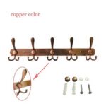 Xunjia/xinzhijia – Stainless Steel 1.6mm Tembaga Perunggu Perak Hitam Dan Putih 15 Gantungan 5 Gantungan Hiasan Dinding Gamis