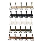 Xunjia/xinzhijia – Stainless Steel 1.6mm Tembaga Perunggu Perak Hitam Dan Putih 15 Gantungan 5 Gantungan Hiasan Dinding Gamis