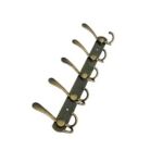 Xunjia/xinzhijia – Stainless Steel 1.6mm Tembaga Perunggu Perak Hitam Dan Putih 15 Gantungan 5 Gantungan Hiasan Dinding Gamis