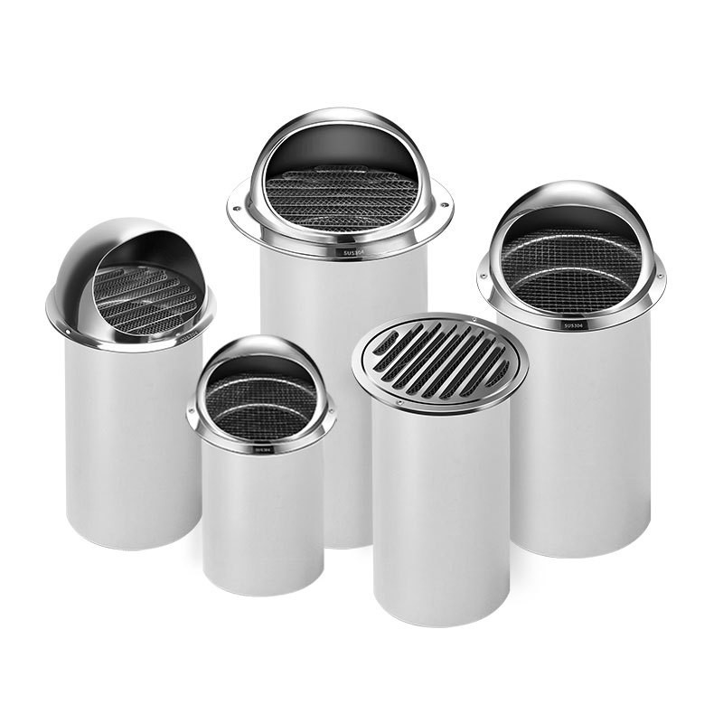 Сюньцзя/Синьчжицзя – Высокое качество 201 Крышка вентиляционных отверстий из нержавеющей стали с сеткой от насекомых