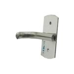 Xunjia/xinzhijia – Berbentuk setengah lingkaran 304 Kait Rak Pakaian Logam Tunggal Terpasang di Dinding Stainless Steel dengan Pelat Persegi Panjang