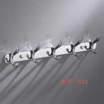 Xunjia/xinzhijia – 2023 熱銷壁掛式1.2mm厚 201 不銹鋼衣帽鉤毛巾架櫥櫃衣架