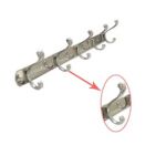 Xunjia/xinzhijia – 2023 熱銷壁掛式1.2mm厚 201 不銹鋼衣帽鉤毛巾架櫥櫃衣架