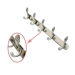 Xunjia/xinzhijia – 2023 熱銷壁掛式1.2mm厚 201 不銹鋼衣帽鉤毛巾架櫥櫃衣架