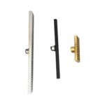 Cuarto de ducha de gran desplazamiento de acero inoxidable con desagüe de piso de rejilla con orificio rectangular