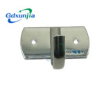 Xunjia/xinzhijia – Berbentuk setengah lingkaran 304 Kait Rak Pakaian Logam Tunggal Terpasang di Dinding Stainless Steel dengan Pelat Persegi Panjang