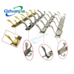 Xunjia/xinzhijia – 2023 熱銷壁掛式1.2mm厚 201 不銹鋼衣帽鉤毛巾架櫥櫃衣架