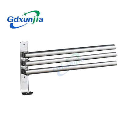 Xunjia/xinzhijia – Factory Direct Selling Hotel Rotary Bathroom Movable Towel Rack Bath Towel Rack