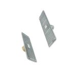 Hot Sale 201 Hlau stainless Hlau 8*20 8*30cm Thickened Bathroom High Quality Durable Floor Drain