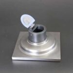 أدوات صحية من الفولاذ المقاوم للصدأ عالية الجودة, مصفاة أرضية من الفولاذ المقاوم للصدأ المصقول لحماية الكعب —XINZHIJIA / XUNJIA