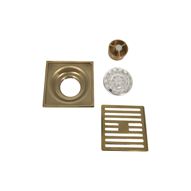 Me ntug ncaj nraim pov tseg odor pov thawj hauv pem teb drain