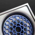 أدوات صحية من الفولاذ المقاوم للصدأ عالية الجودة, مصفاة أرضية من الفولاذ المقاوم للصدأ المصقول لحماية الكعب —XINZHIJIA / XUNJIA