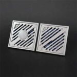 أدوات صحية من الفولاذ المقاوم للصدأ عالية الجودة, مصفاة أرضية من الفولاذ المقاوم للصدأ المصقول لحماية الكعب —XINZHIJIA / XUNJIA