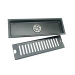 Wholesale Stainless Steel Floor Drain High-quality Solid Bathroom Linear Shower Stainless Steel 304 Floor Drain —XINZHIJIA/XUNJIA