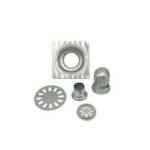 Xunjia/xinzhijia – 2023 New Kitchen Bathroom Bathroom Floor Drain Hardware Stainless Steel Sewer Floor Drain