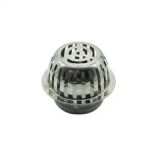 Domestic Supplier ng Pabrika 201 Hindi kinakalawang na asero 100mm Round Balkonahe Floor Drain ——XINZHIJIA / XUNJIA