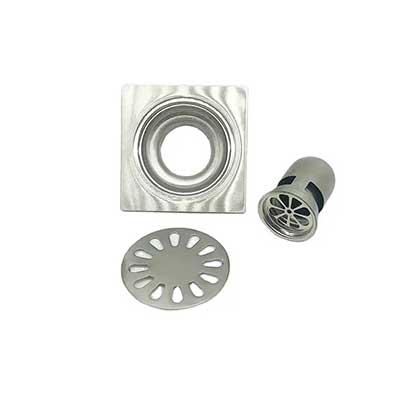 Xunjia/xinzhijia – 2023 New Kitchen Bathroom Bathroom Floor Drain Hardware Stainless Steel Sewer Floor Drain