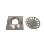 Βολική μπαγιονέτα με σπόρους πεπονιού από ανοξείδωτο χάλυβα για κανονική χρήση – Ιδανικό για μπάνια