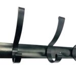 Xunjia/xinzhijia – China Manufacturer Wholesale Matt Black 6 Dual Wall Mounted Stainless Steel with Zinc-alloy Hanging Clothes Hanging Hook