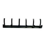 Xunjia/xinzhijia – China Manufacturer Wholesale Matt Black 6 Dual Wall Mounted Stainless Steel with Zinc-alloy Hanging Clothes Hanging Hook