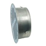 झिंझिजिया-ज़ुन्जिया – उच्च गुणवत्ता 100 मिमी 201 स्टेनलेस स्टील गोल समतल रैखिक तल नाली