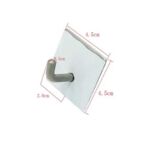 Xunjia/xinzhijia – 居家/浴室/廚房/衛浴自黏毛巾衣帽鑰匙鉤重型衣帽鉤不銹鋼黏牆掛鉤