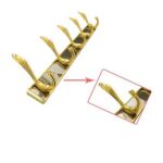 Xunjia/xinzhijia – 2023 熱銷壁掛式1.2mm厚 201 不銹鋼衣帽鉤毛巾架櫥櫃衣架