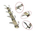 Xunjia/xinzhijia – 2023 熱銷壁掛式1.2mm厚 201 不銹鋼衣帽鉤毛巾架櫥櫃衣架