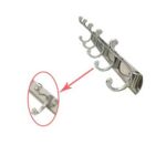 Xunjia/xinzhijia – 2023 熱銷壁掛式1.2mm厚 201 不銹鋼衣帽鉤毛巾架櫥櫃衣架